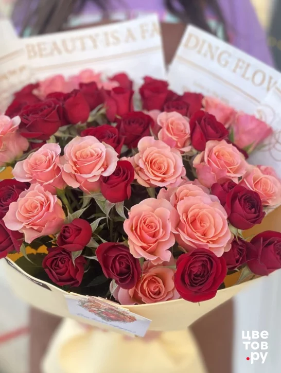 Поздравления красивые розы - 78 фото