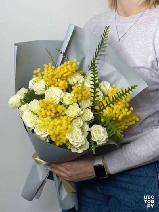 Купить красивые цветы для мамы, доставка букетов в Дублине