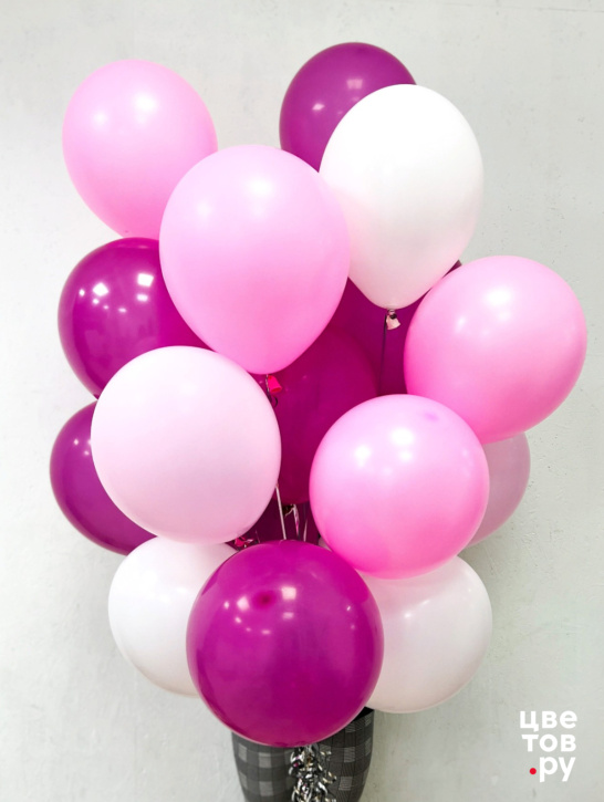 Воздушные шары «С Днем Рождения!» купить в Челябинске - салон «Makilove»